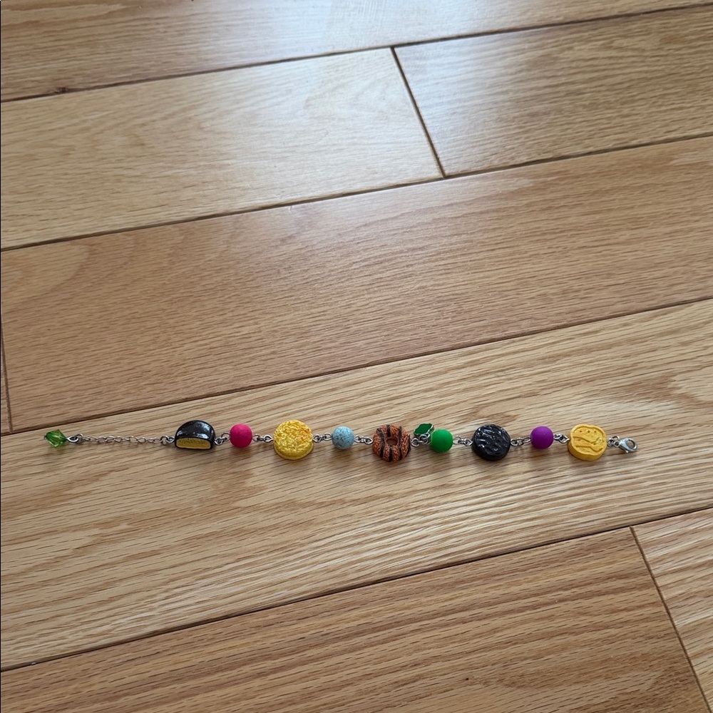 Girl Scout Cookie Beaded Bracelet